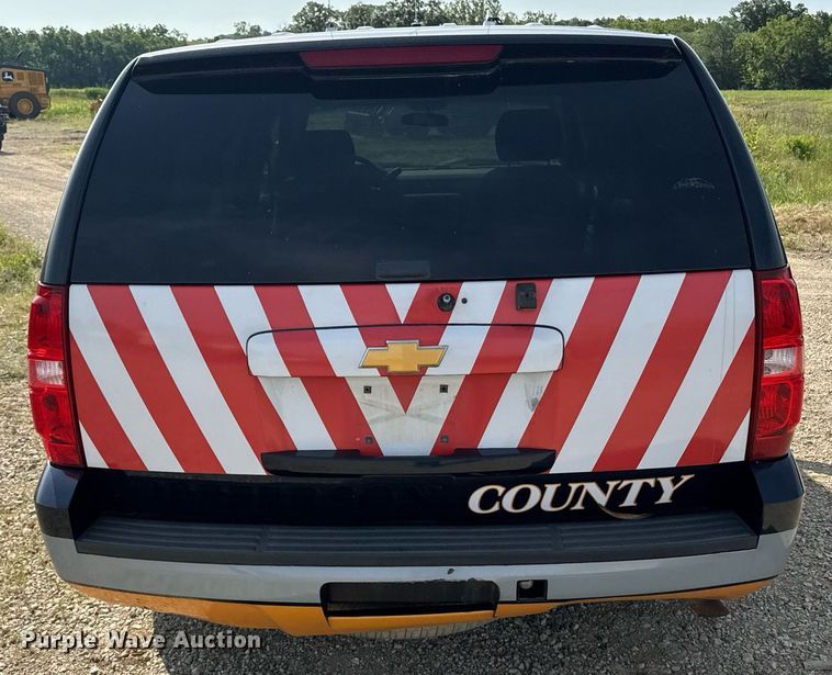 image for item DU7850 2012 Chevrolet Tahoe Police SUV