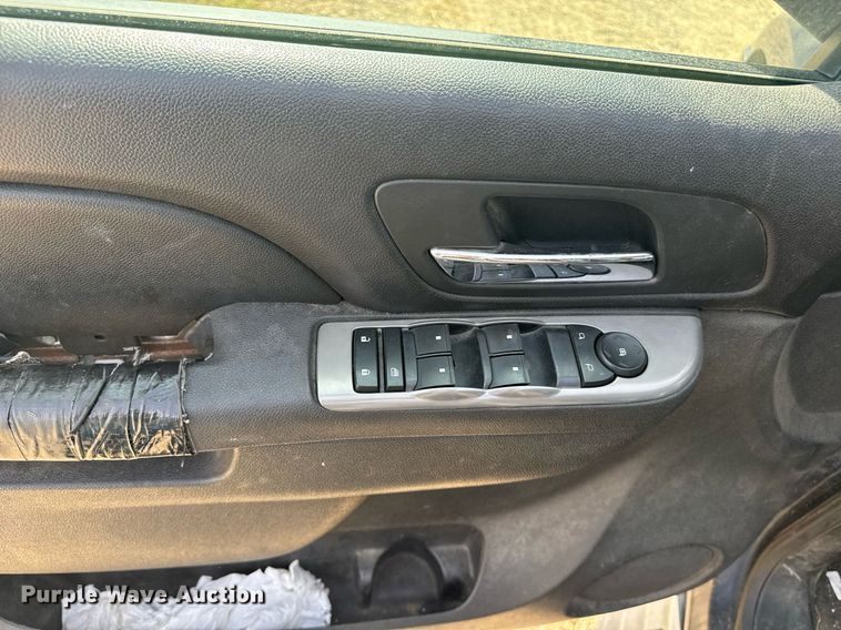 image for item DU7850 2012 Chevrolet Tahoe Police SUV