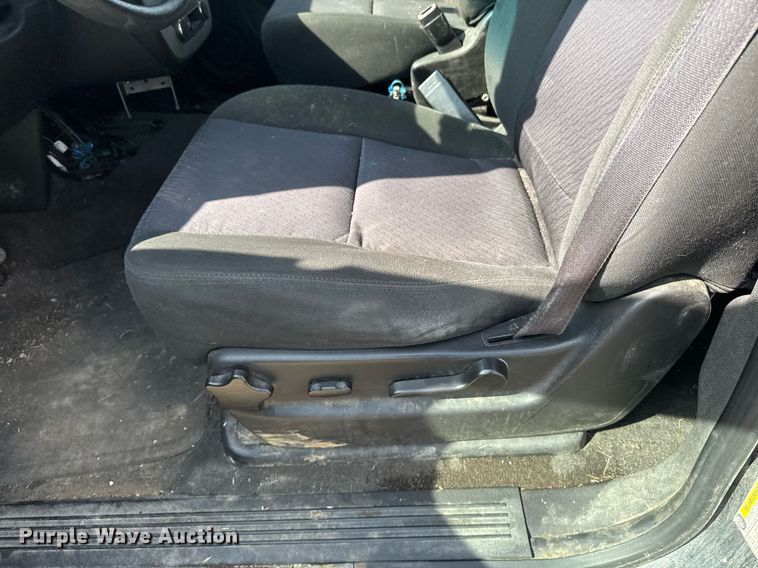 image for item DU7850 2012 Chevrolet Tahoe Police SUV