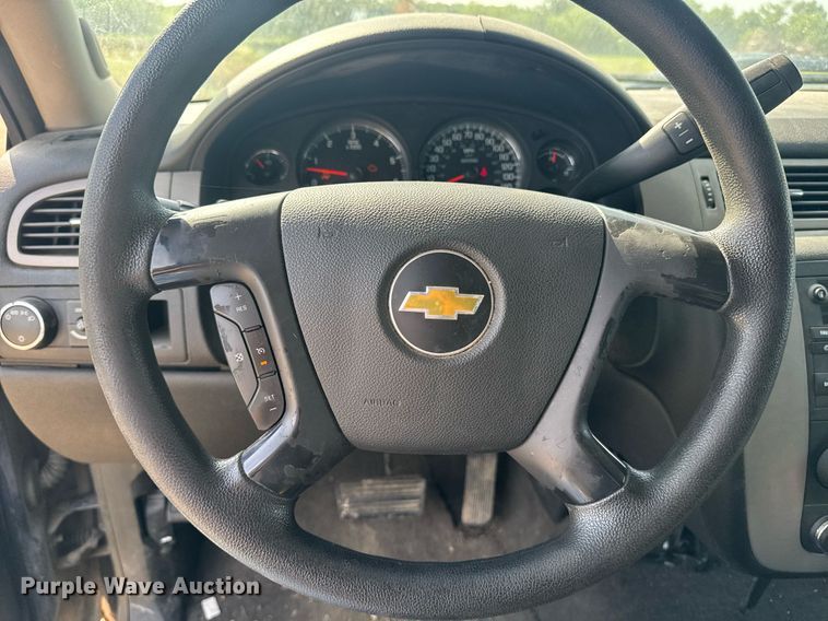 image for item DU7850 2012 Chevrolet Tahoe Police SUV