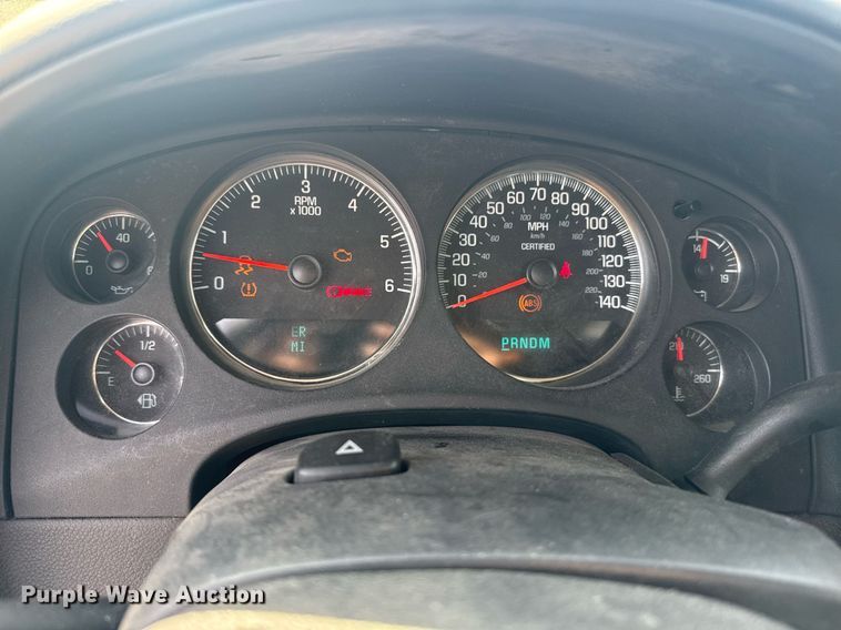 image for item DU7850 2012 Chevrolet Tahoe Police SUV