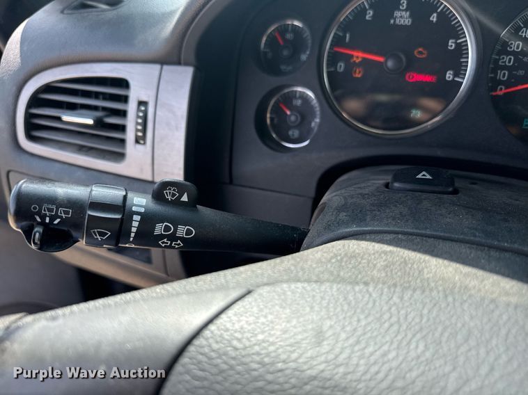 image for item DU7850 2012 Chevrolet Tahoe Police SUV