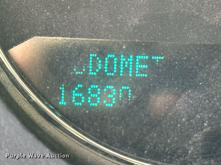 image for item DU7850 2012 Chevrolet Tahoe Police SUV