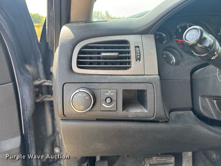 image for item DU7850 2012 Chevrolet Tahoe Police SUV