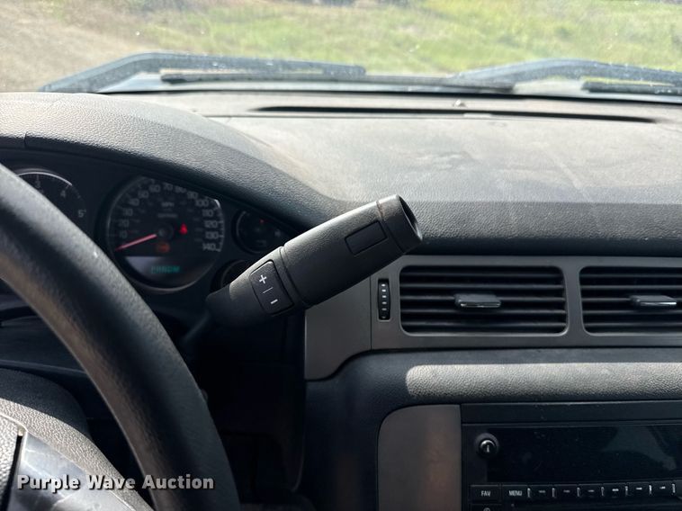 image for item DU7850 2012 Chevrolet Tahoe Police SUV