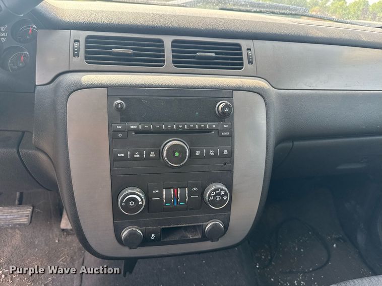 image for item DU7850 2012 Chevrolet Tahoe Police SUV