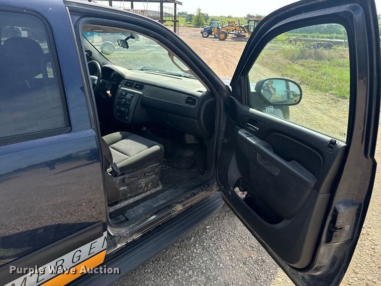 image for item DU7850 2012 Chevrolet Tahoe Police SUV