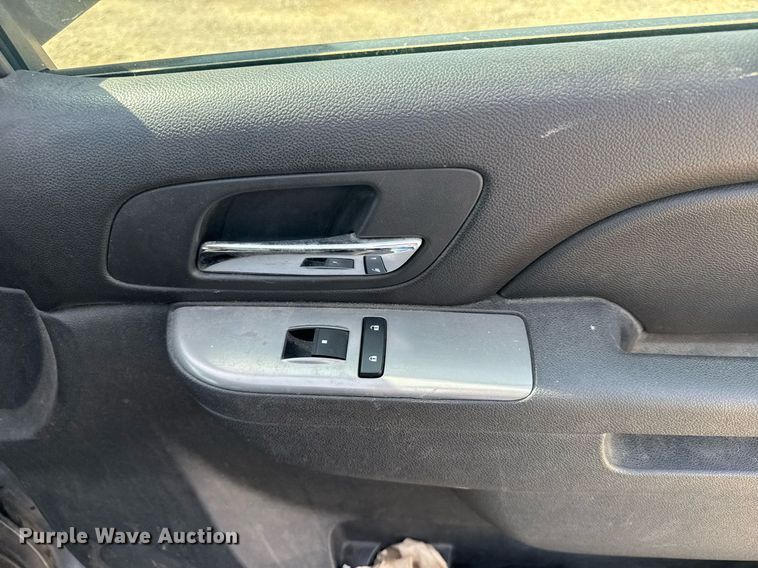 image for item DU7850 2012 Chevrolet Tahoe Police SUV