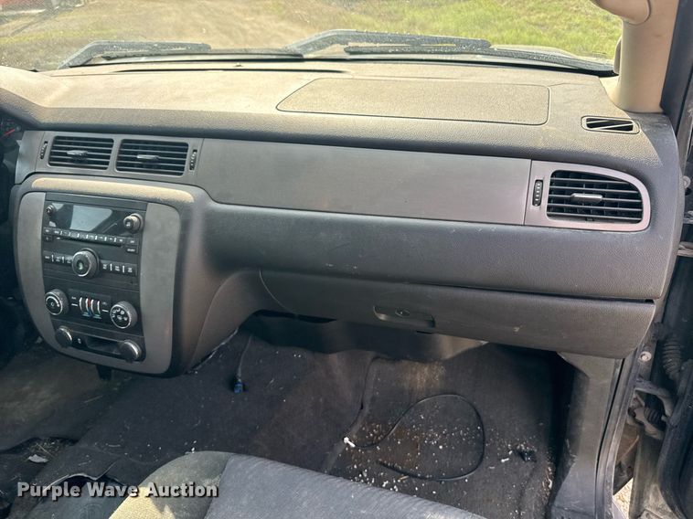 image for item DU7850 2012 Chevrolet Tahoe Police SUV