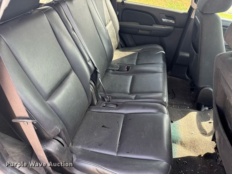 image for item DU7850 2012 Chevrolet Tahoe Police SUV