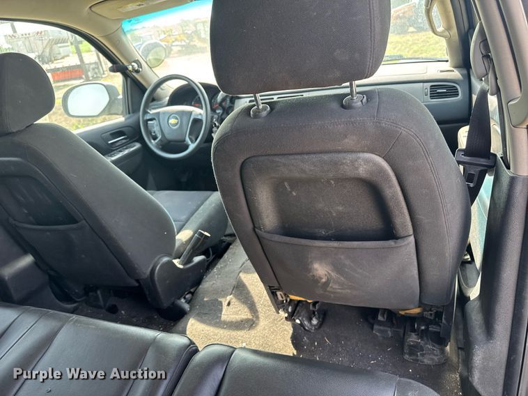 image for item DU7850 2012 Chevrolet Tahoe Police SUV