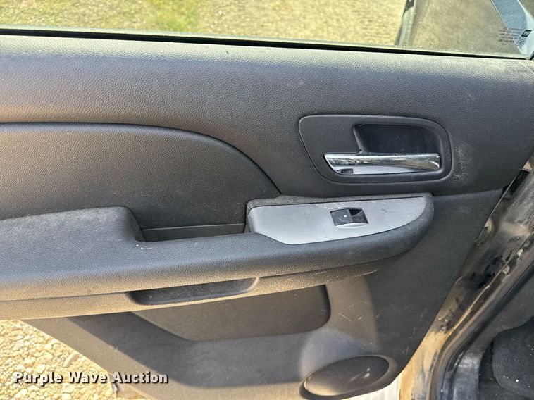 image for item DU7850 2012 Chevrolet Tahoe Police SUV