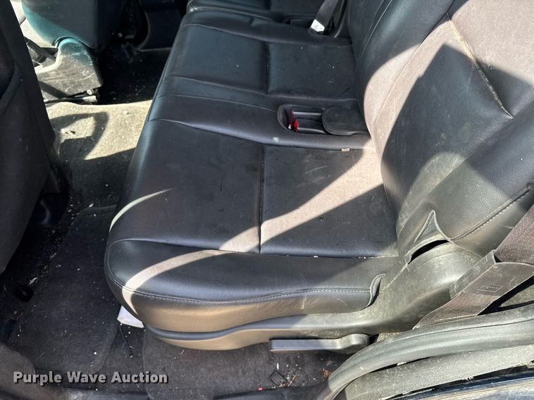 image for item DU7850 2012 Chevrolet Tahoe Police SUV