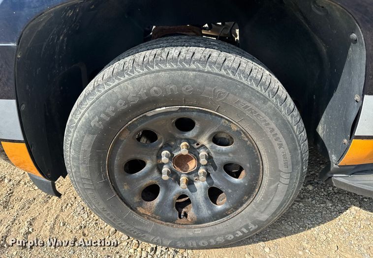 image for item DU7850 2012 Chevrolet Tahoe Police SUV