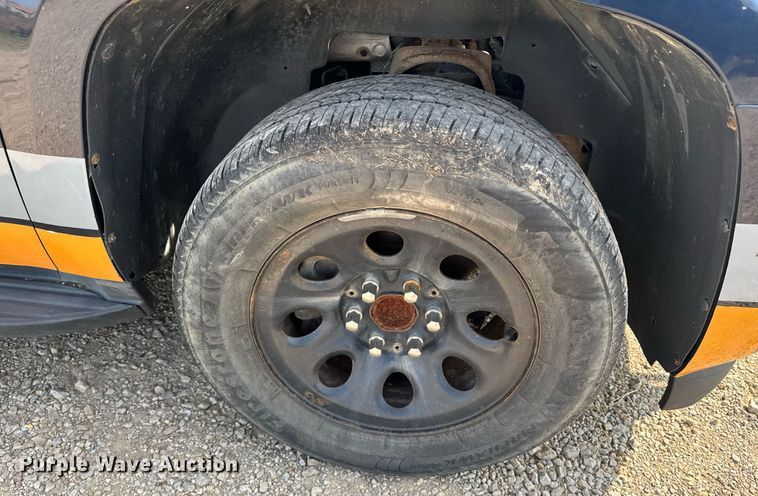 image for item DU7850 2012 Chevrolet Tahoe Police SUV