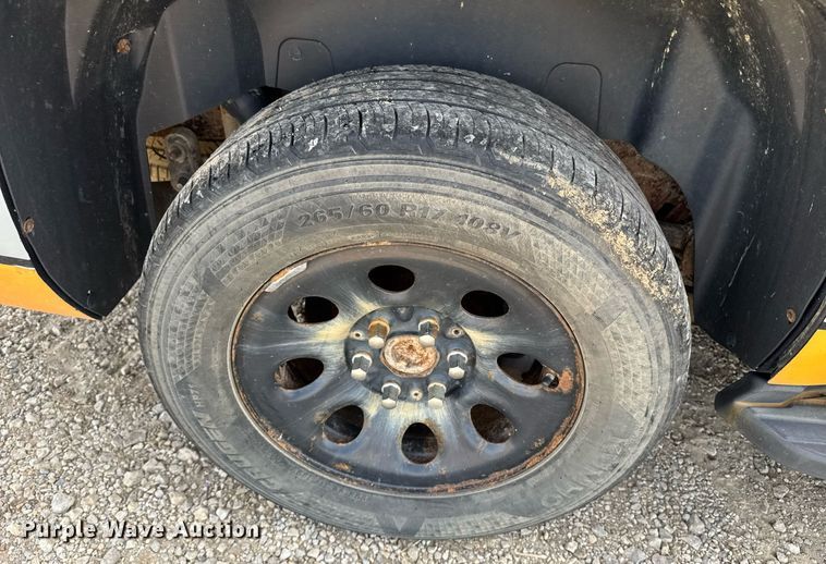 image for item DU7850 2012 Chevrolet Tahoe Police SUV