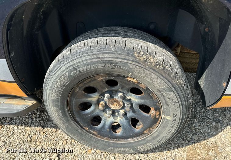 image for item DU7850 2012 Chevrolet Tahoe Police SUV