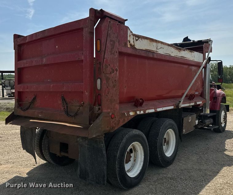 image for item DU7851 2008 International 7500 dump truck