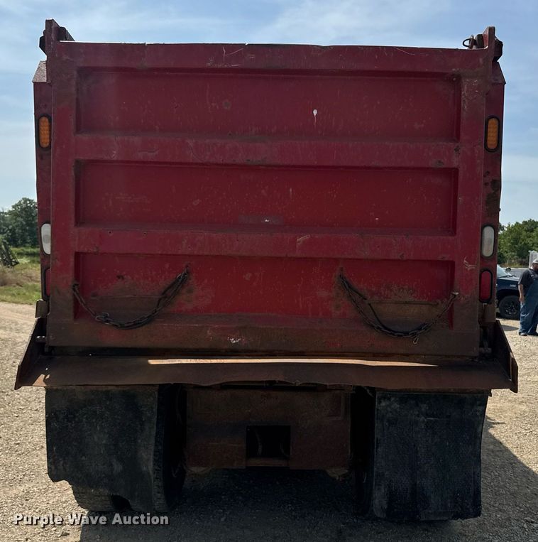 image for item DU7851 2008 International 7500 dump truck