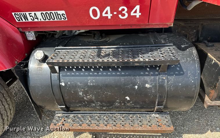 image for item DU7851 2008 International 7500 dump truck