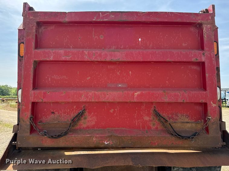 image for item DU7851 2008 International 7500 dump truck