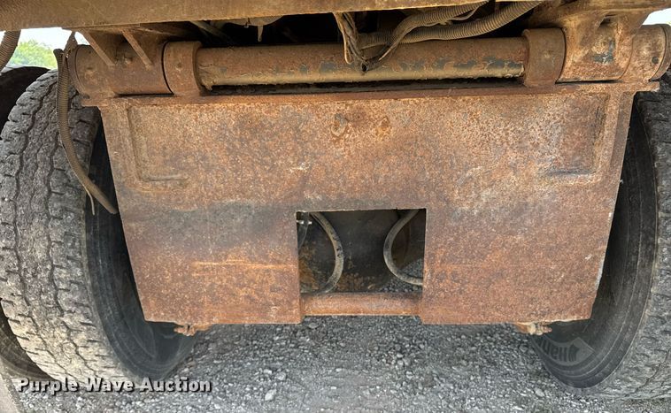 image for item DU7851 2008 International 7500 dump truck