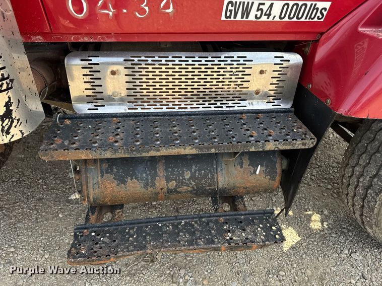 image for item DU7851 2008 International 7500 dump truck