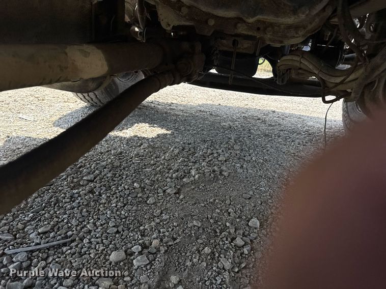 image for item DU7851 2008 International 7500 dump truck