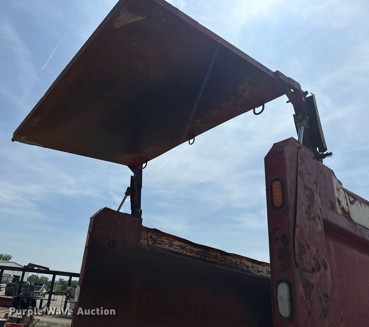 image for item DU7851 2008 International 7500 dump truck