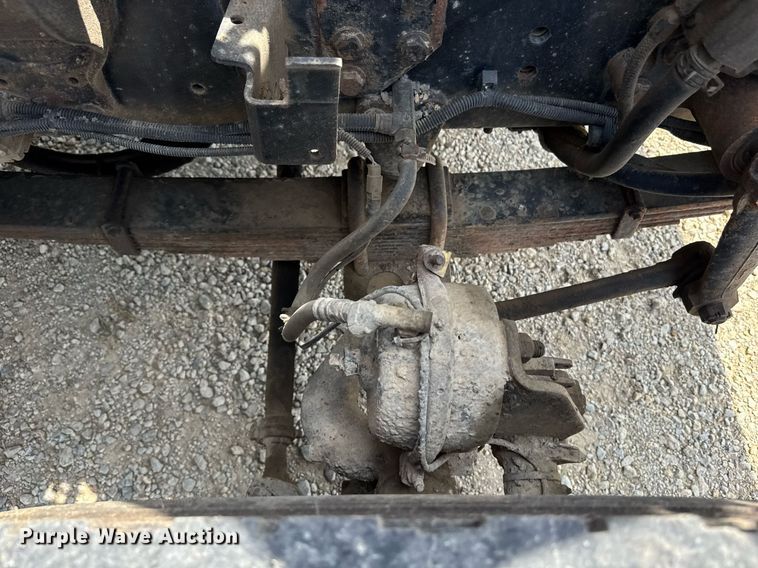 image for item DU7851 2008 International 7500 dump truck