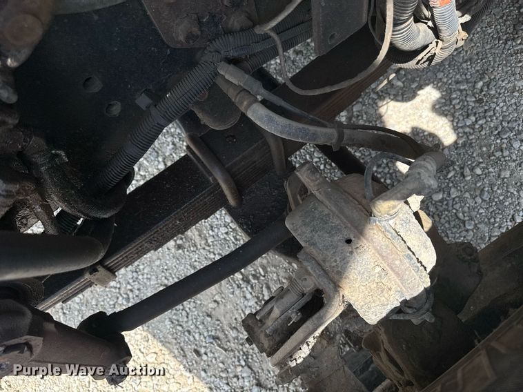 image for item DU7851 2008 International 7500 dump truck