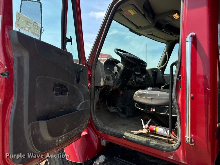 image for item DU7851 2008 International 7500 dump truck