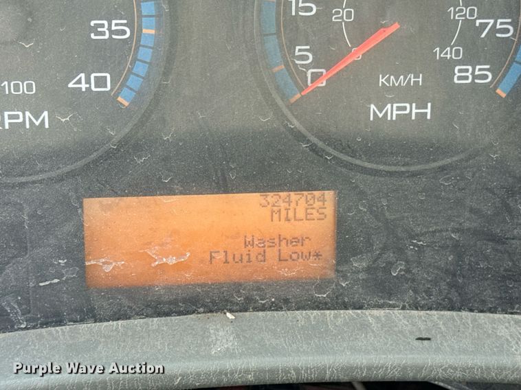 image for item DU7851 2008 International 7500 dump truck