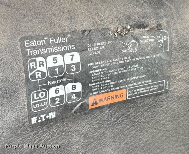 image for item DU7851 2008 International 7500 dump truck