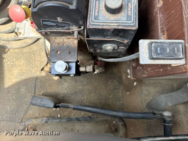 image for item DU7851 2008 International 7500 dump truck