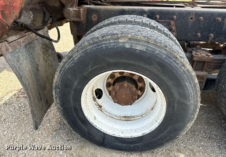 image for item DU7851 2008 International 7500 dump truck