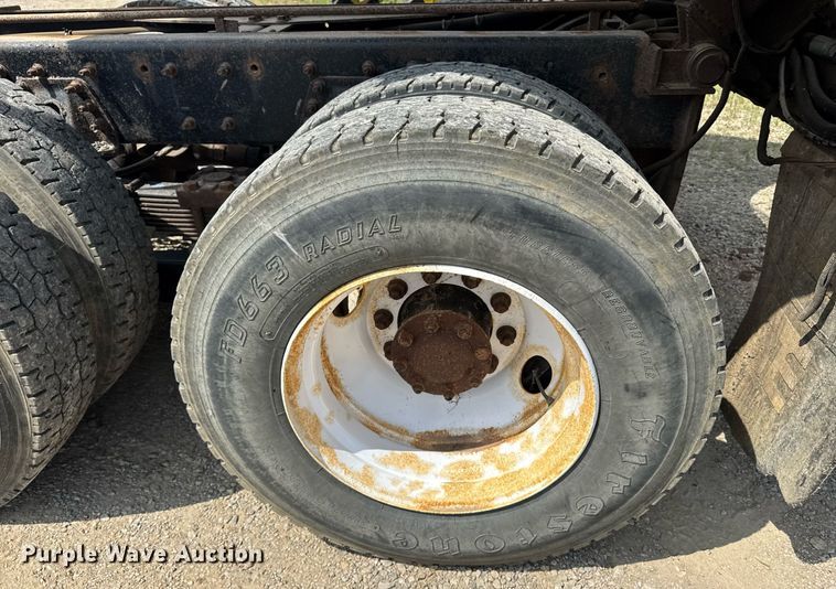 image for item DU7851 2008 International 7500 dump truck