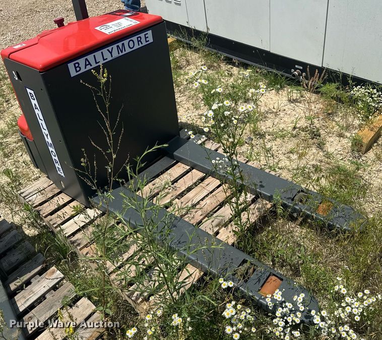 image for item DU7854 2020 Ballymore pallet jack