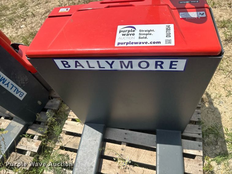 image for item DU7854 2020 Ballymore pallet jack