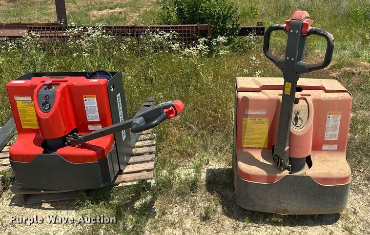 image for item DU7855 (2) Ballymore Bally Pal 40L pallet jacks