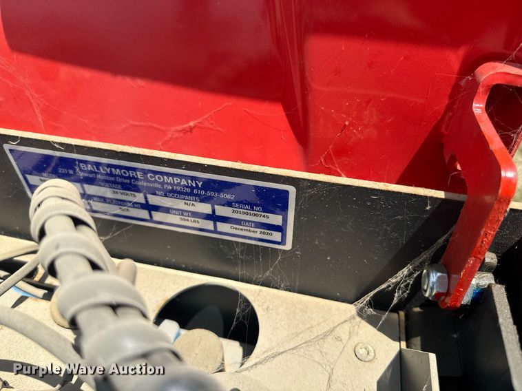 image for item DU7855 (2) Ballymore Bally Pal 40L pallet jacks