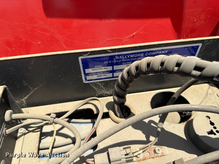 image for item DU7855 (2) Ballymore Bally Pal 40L pallet jacks