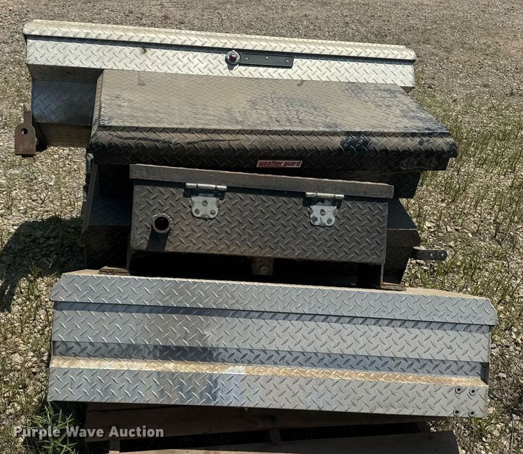 image for item DU7857 (6) toolboxes 