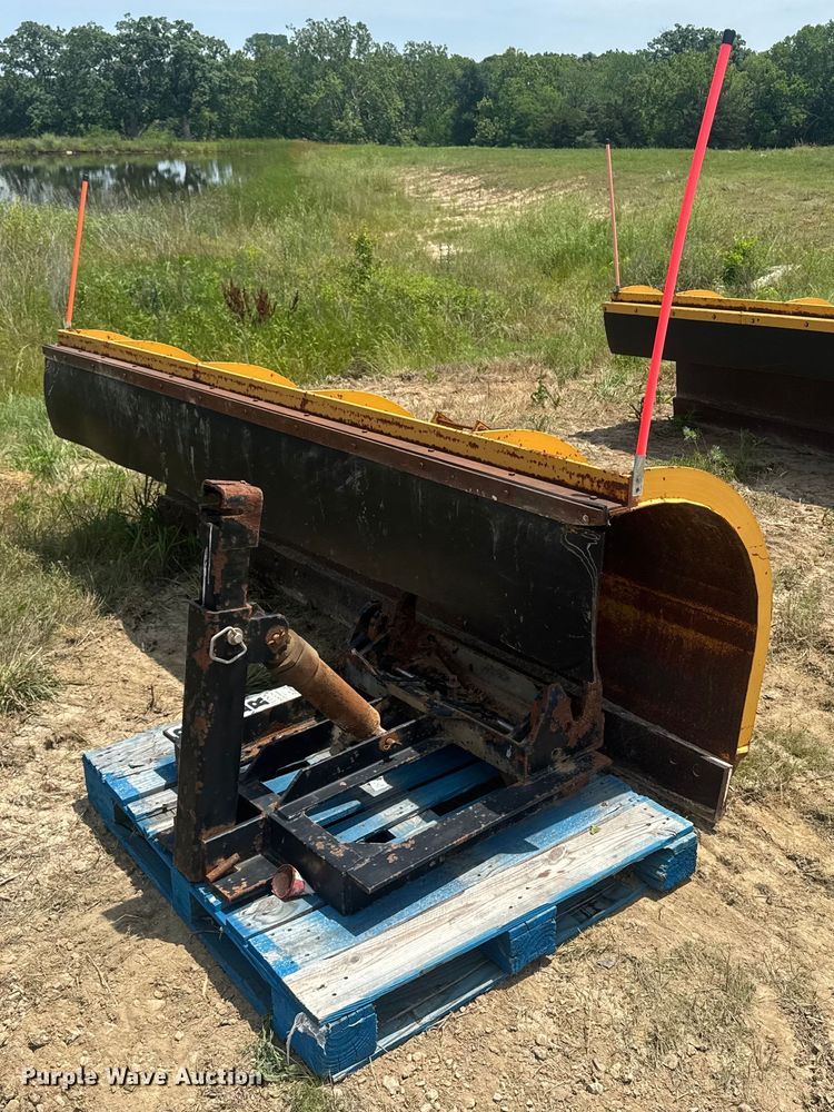 image for item DU7859 Fink snow plow