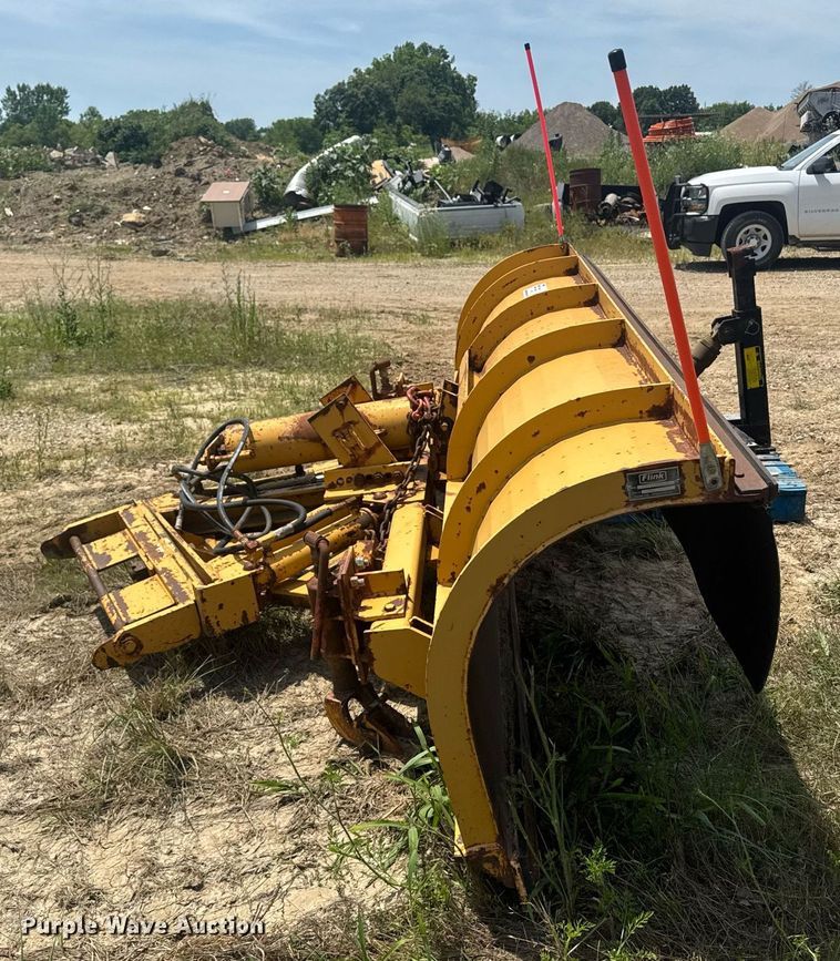 image for item DU7859 Fink snow plow