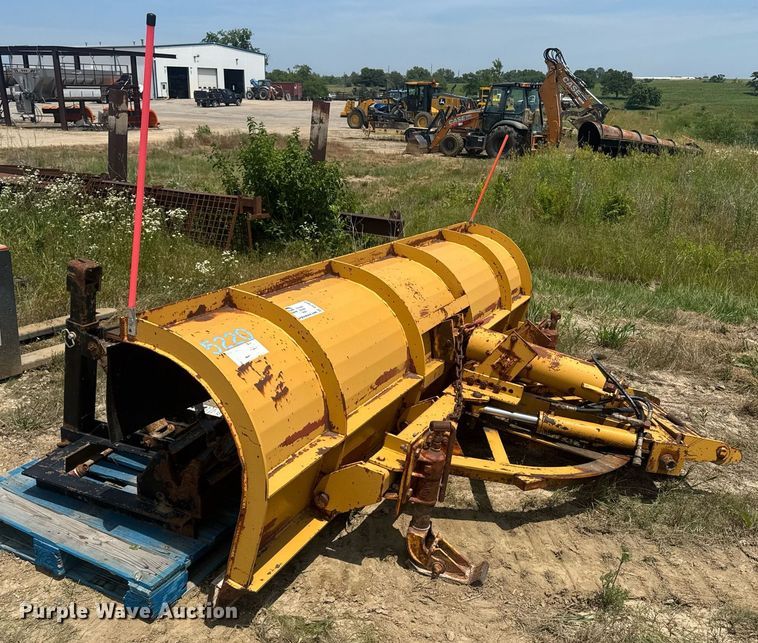 image for item DU7859 Fink snow plow