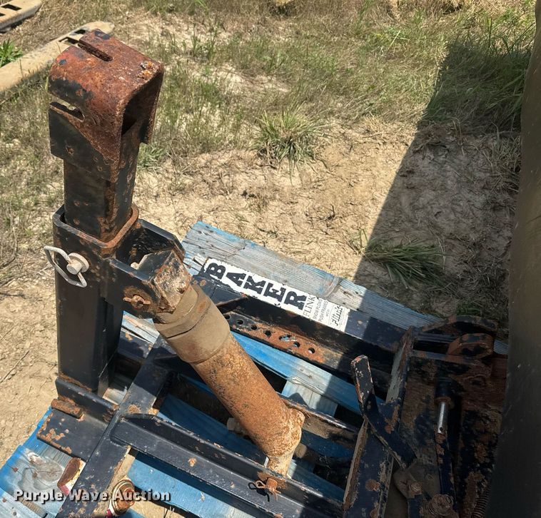 image for item DU7859 Fink snow plow