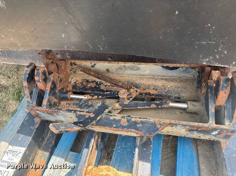 image for item DU7859 Fink snow plow