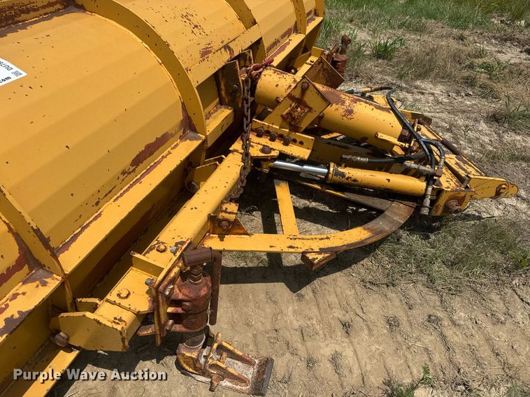 image for item DU7859 Fink snow plow