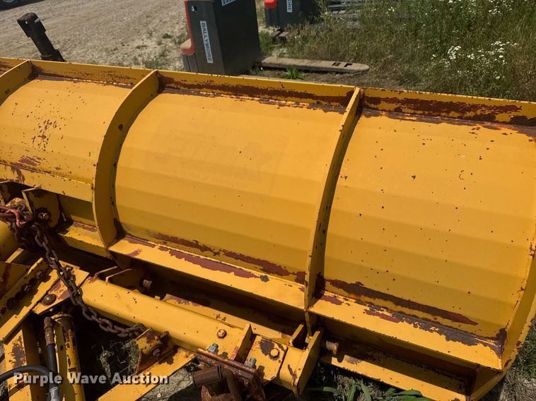image for item DU7859 Fink snow plow